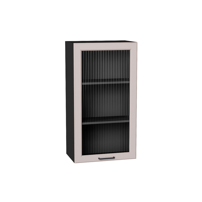 Шкаф верхний с 1-ой остекленной дверцей Барселона