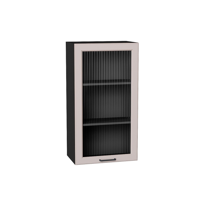 Шкаф верхний с 1-ой остекленной дверцей Барселона