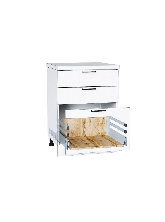 Ящик высокий POWER BOX2 с 2-ым рейлингом