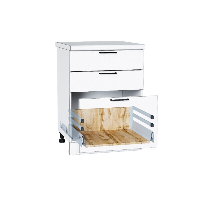 Ящик высокий POWER BOX2 с 2-ым рейлингом