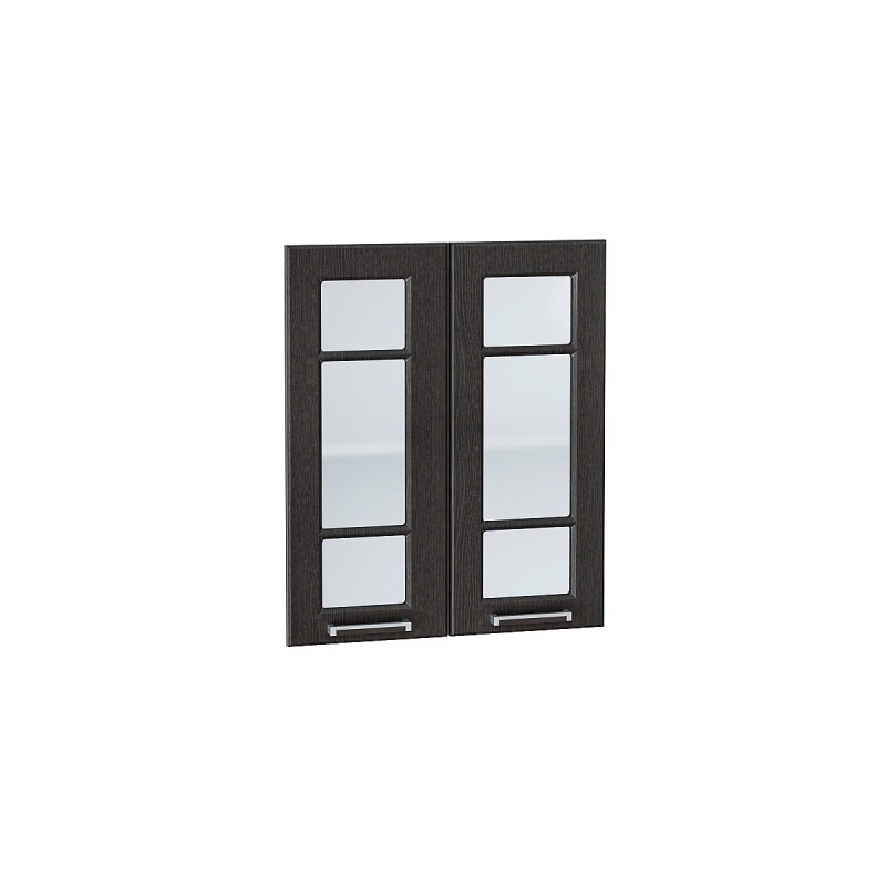 Комплект фасадов Прага со стеклом для каркаса Ф-45 В600