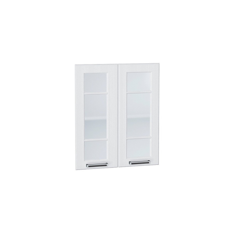 Комплект фасадов Прага со стеклом для каркаса Ф-45 В600