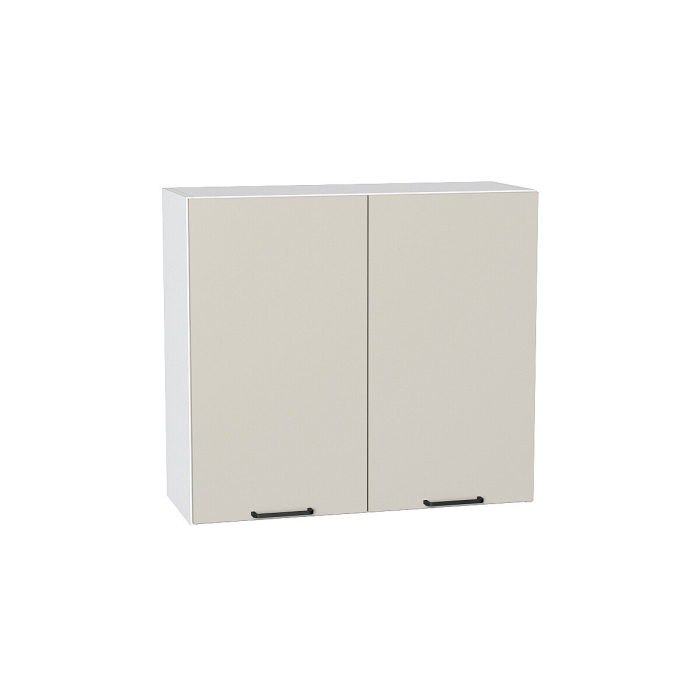 Шкаф верхний с 2-мя дверцами Флэт