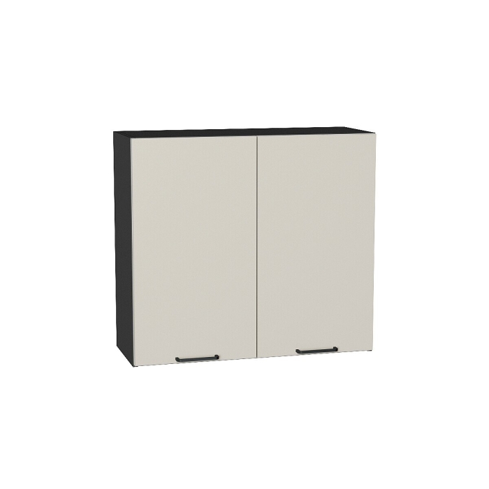 Шкаф верхний с 2-мя дверцами Флэт