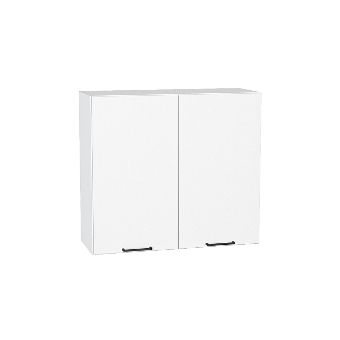 Шкаф верхний с 2-мя дверцами Флэт