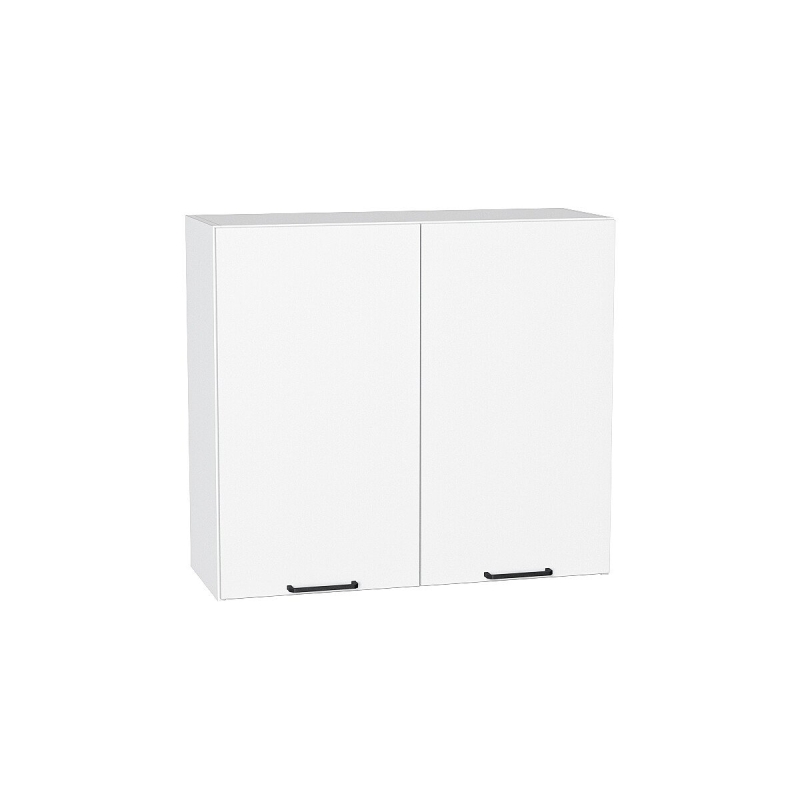 Шкаф верхний с 2-мя дверцами Флэт