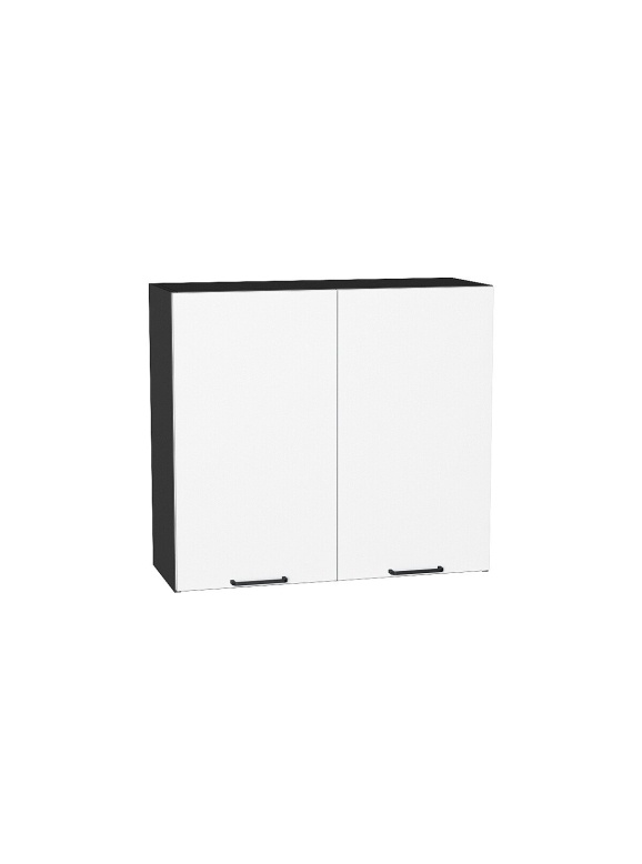 Шкаф верхний с 2-мя дверцами Флэт