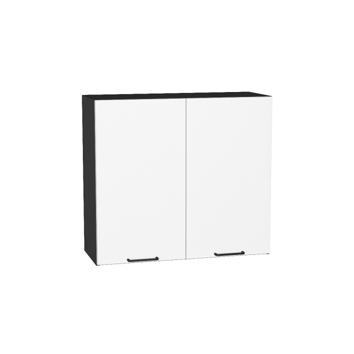 Шкаф верхний с 2-мя дверцами Флэт