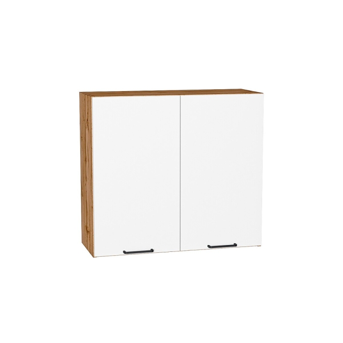 Шкаф верхний с 2-мя дверцами Флэт