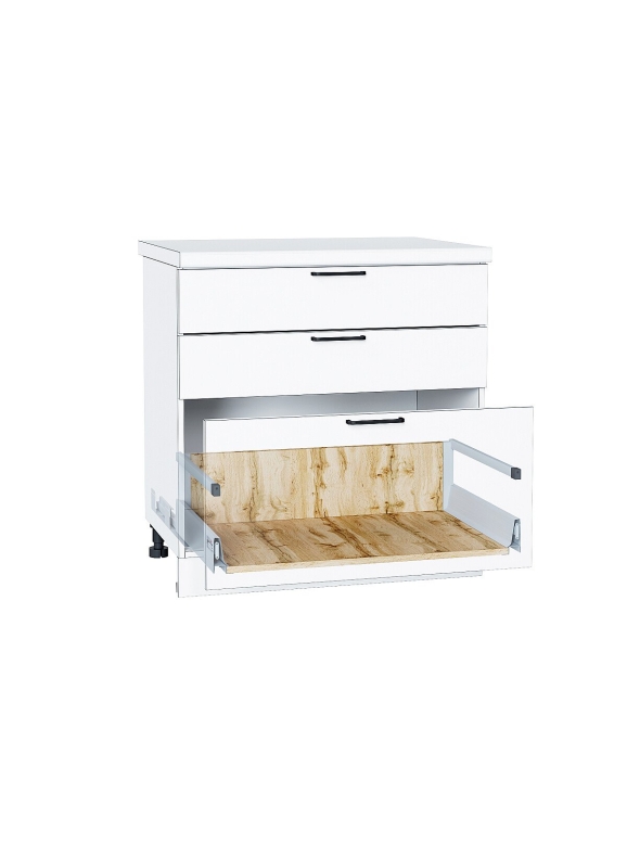 Ящик высокий POWER BOX2 с рейлингом