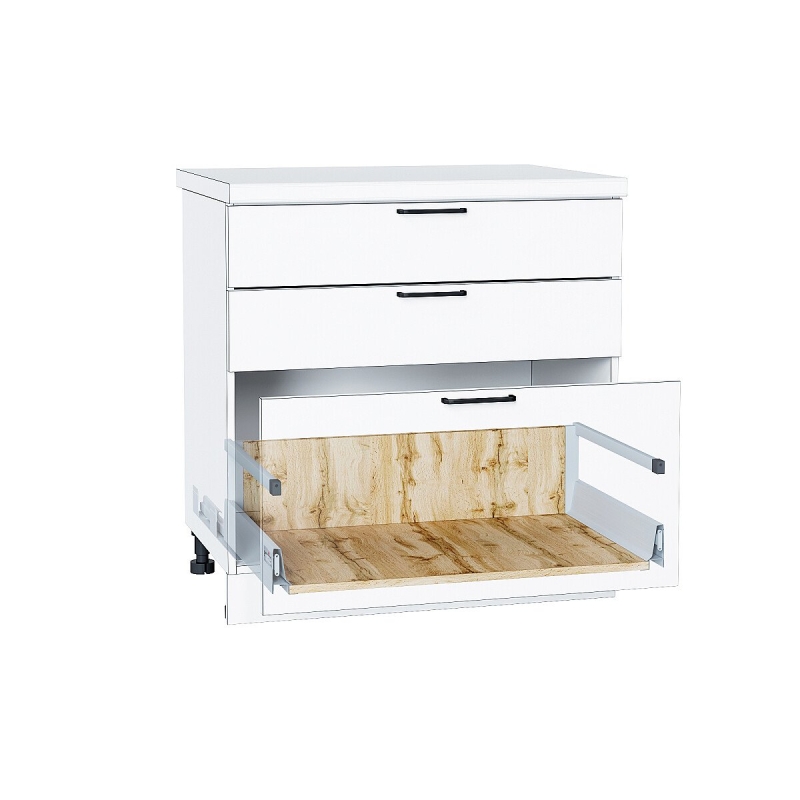 Ящик высокий POWER BOX2 с рейлингом