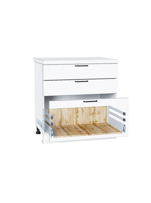 Ящик высокий POWER BOX2 с 2-ым рейлингом