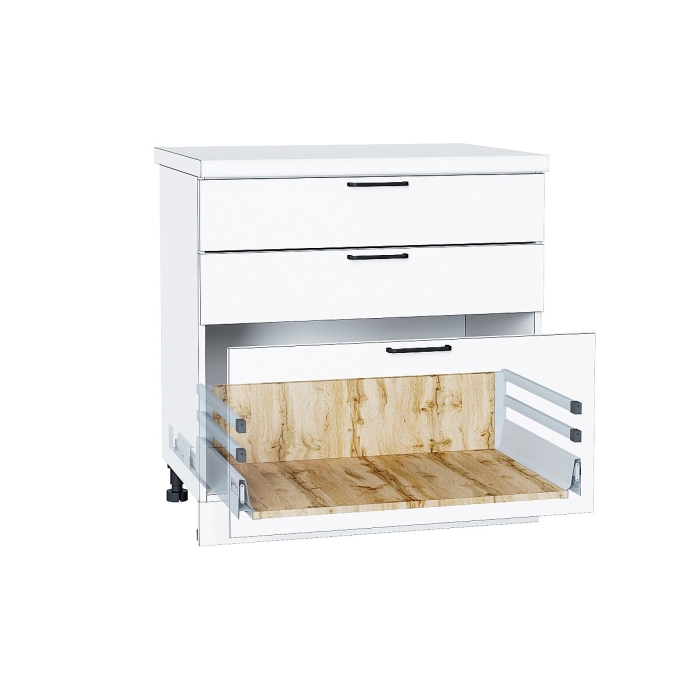 Ящик высокий POWER BOX2 с 2-ым рейлингом