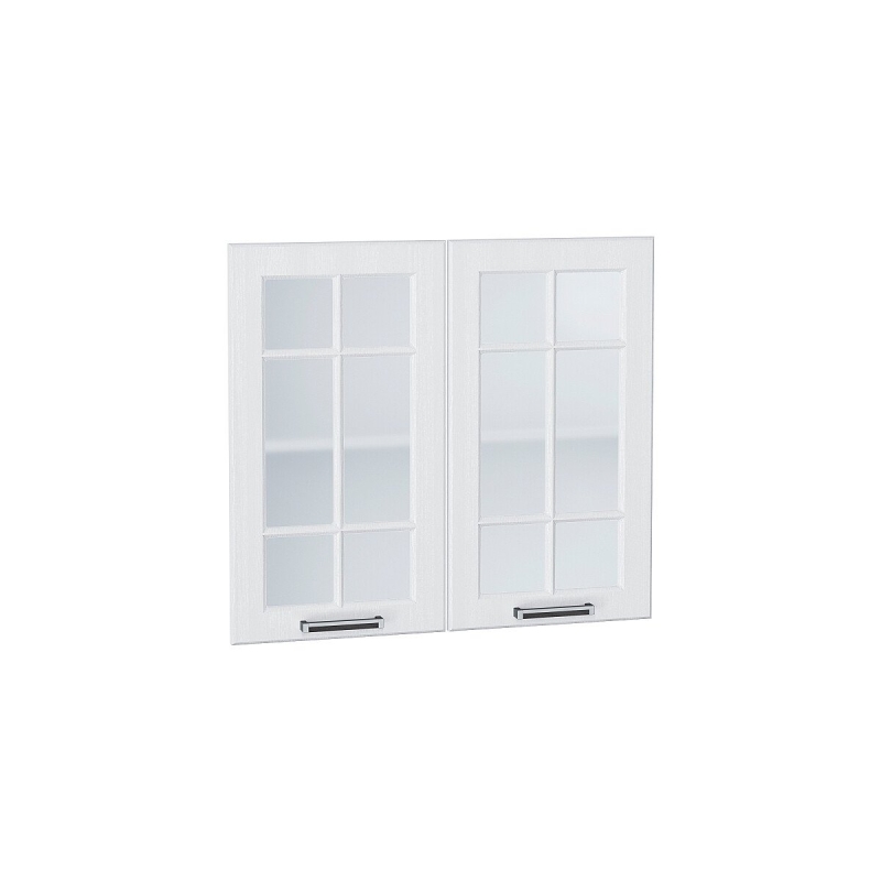 Комплект фасадов Прага со стеклом для каркаса Ф-55 В800