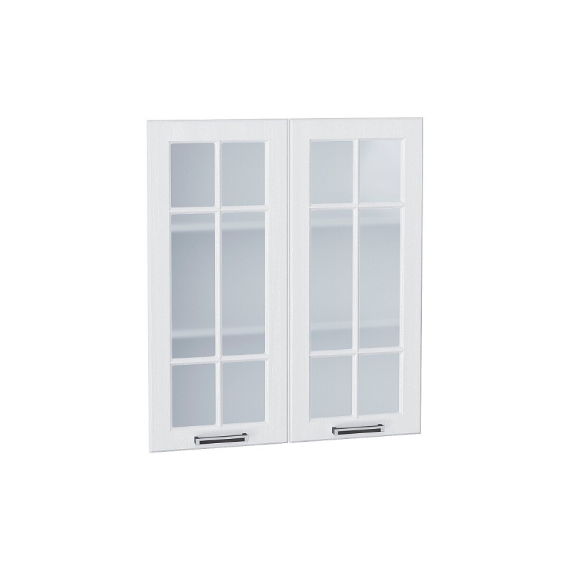 Комплект фасадов Прага со стеклом для каркаса Ф-55Н В809