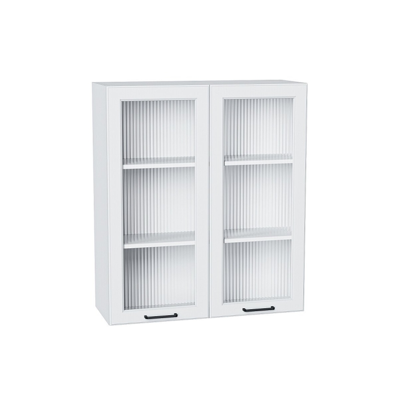 Шкаф верхний с 2-мя остекленными дверцами Барселона