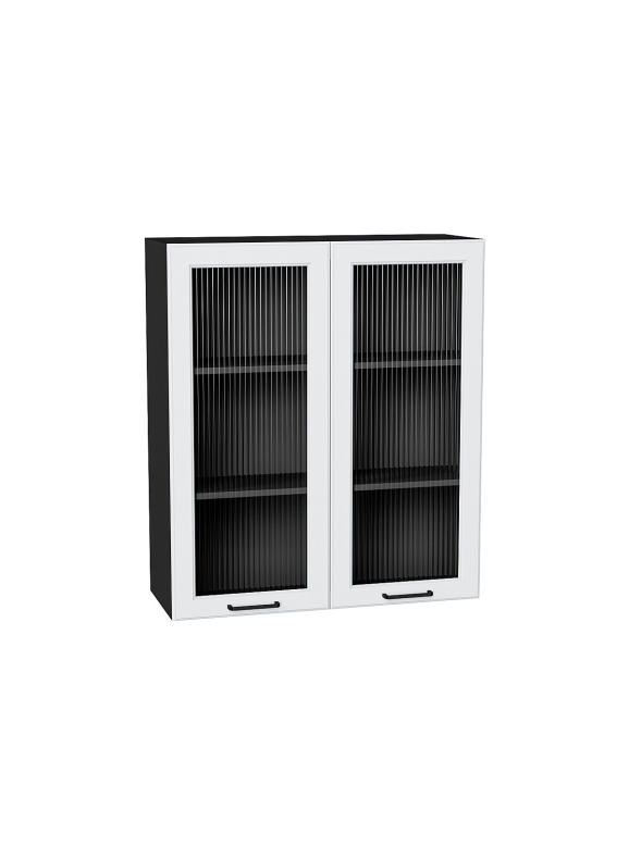 Шкаф верхний с 2-мя остекленными дверцами Барселона