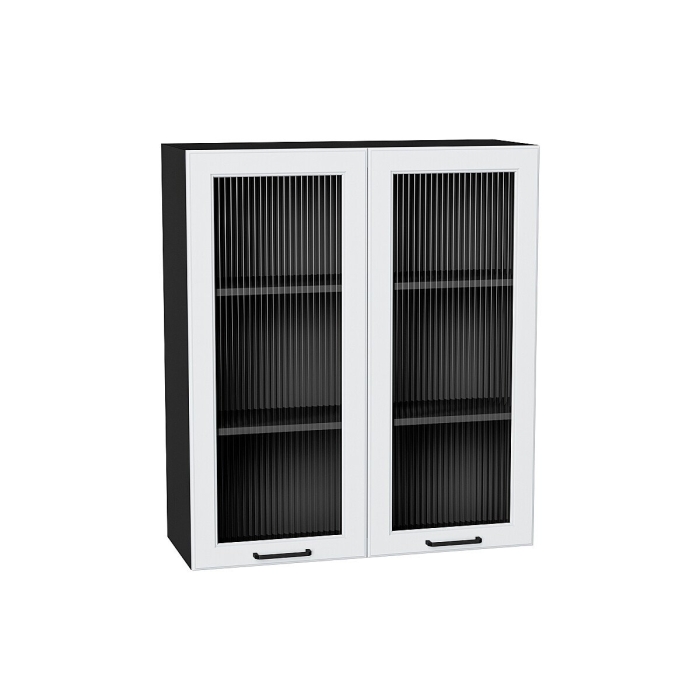 Шкаф верхний с 2-мя остекленными дверцами Барселона