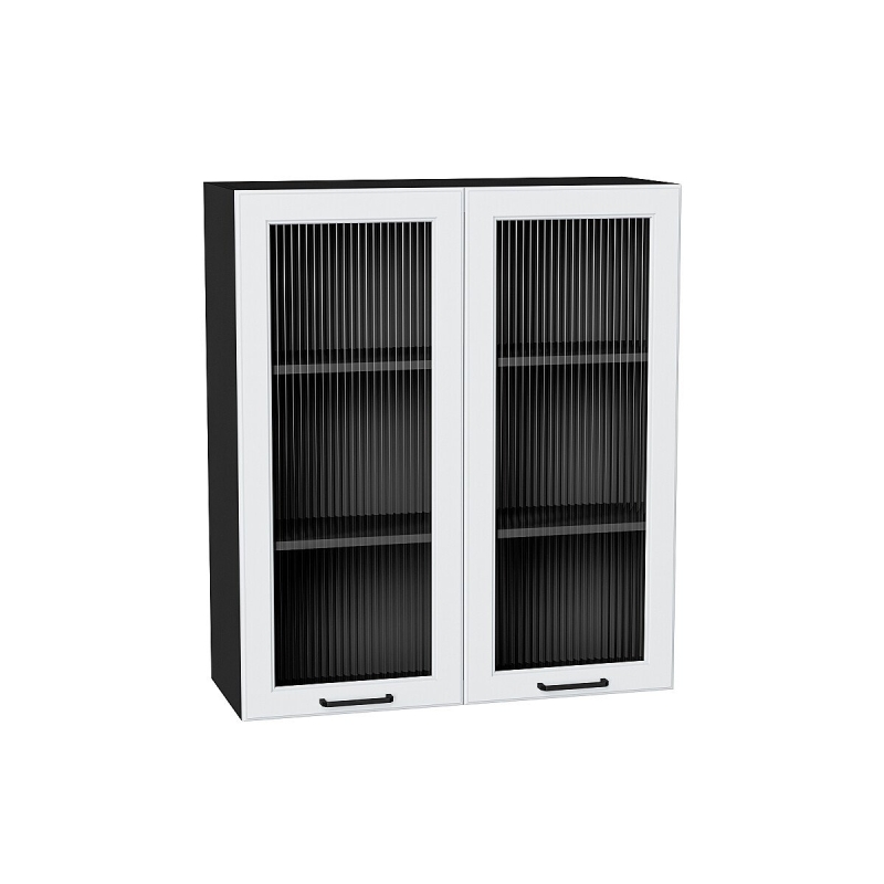 Шкаф верхний с 2-мя остекленными дверцами Барселона