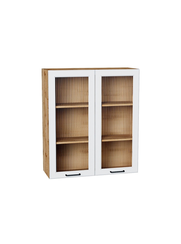 Шкаф верхний с 2-мя остекленными дверцами Барселона