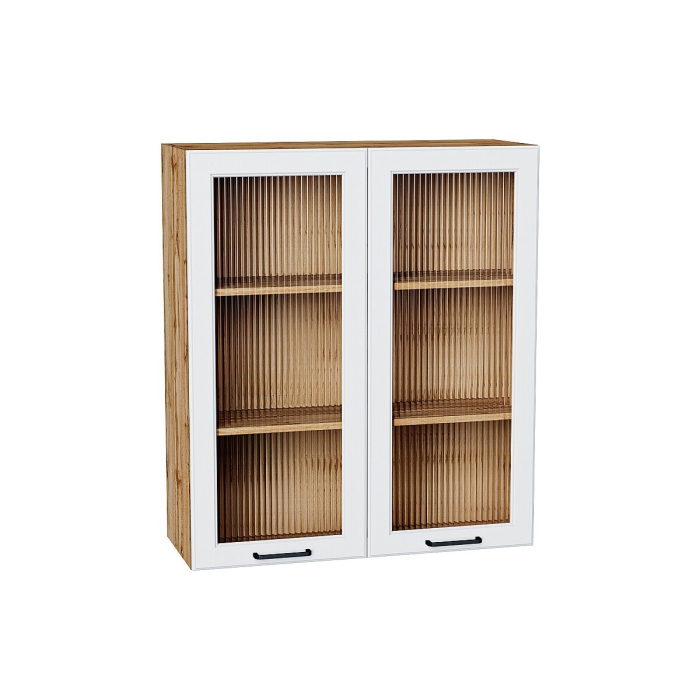 Шкаф верхний с 2-мя остекленными дверцами Барселона