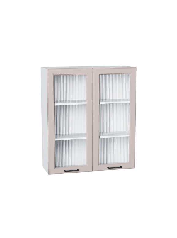 Шкаф верхний с 2-мя остекленными дверцами Барселона