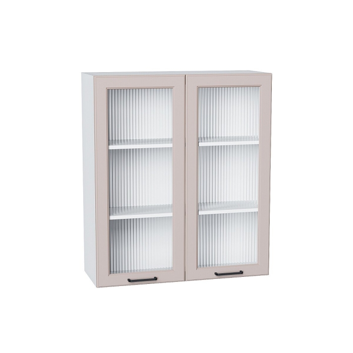 Шкаф верхний с 2-мя остекленными дверцами Барселона