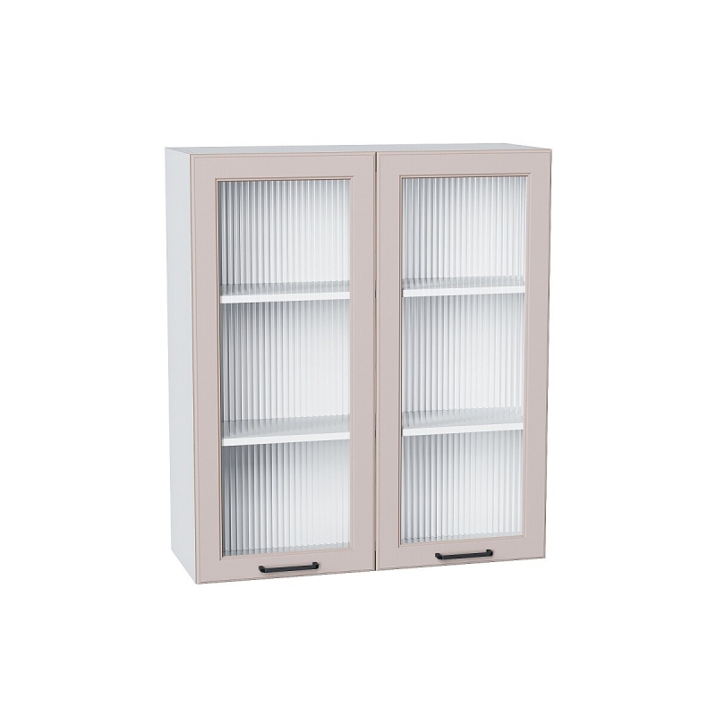 Шкаф верхний с 2-мя остекленными дверцами Барселона