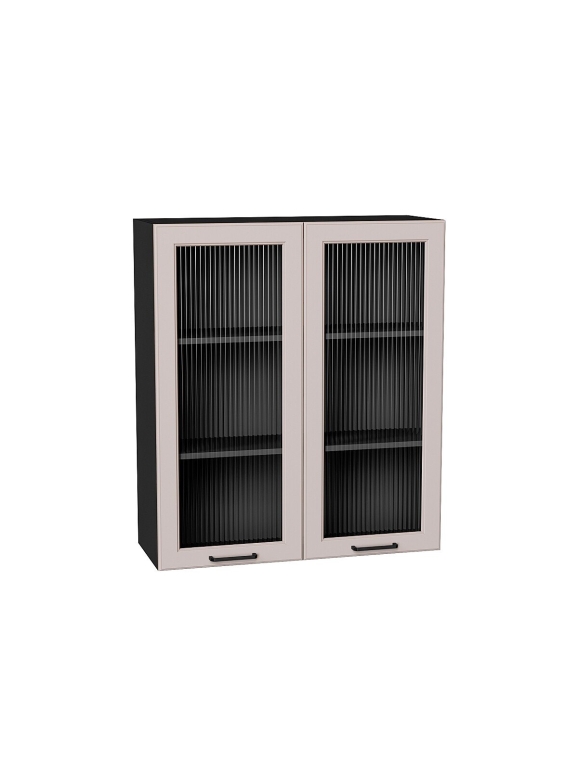 Шкаф верхний с 2-мя остекленными дверцами Барселона