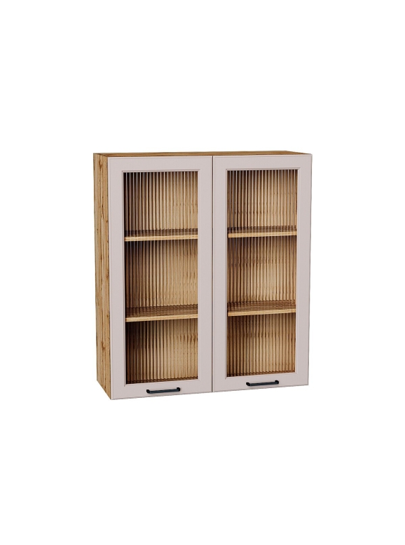 Шкаф верхний с 2-мя остекленными дверцами Барселона