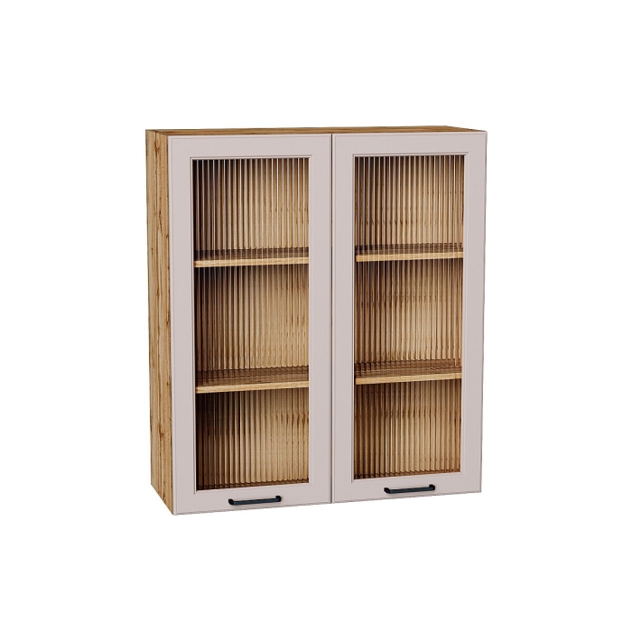 Шкаф верхний с 2-мя остекленными дверцами Барселона