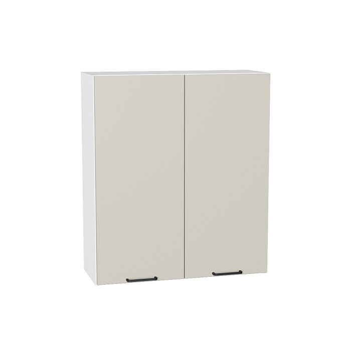 Шкаф верхний с 2-мя дверцами Флэт