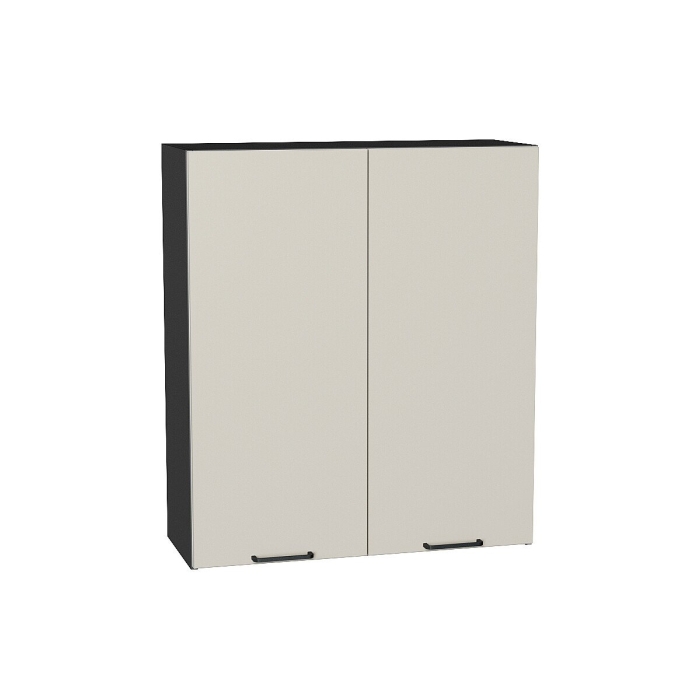 Шкаф верхний с 2-мя дверцами Флэт