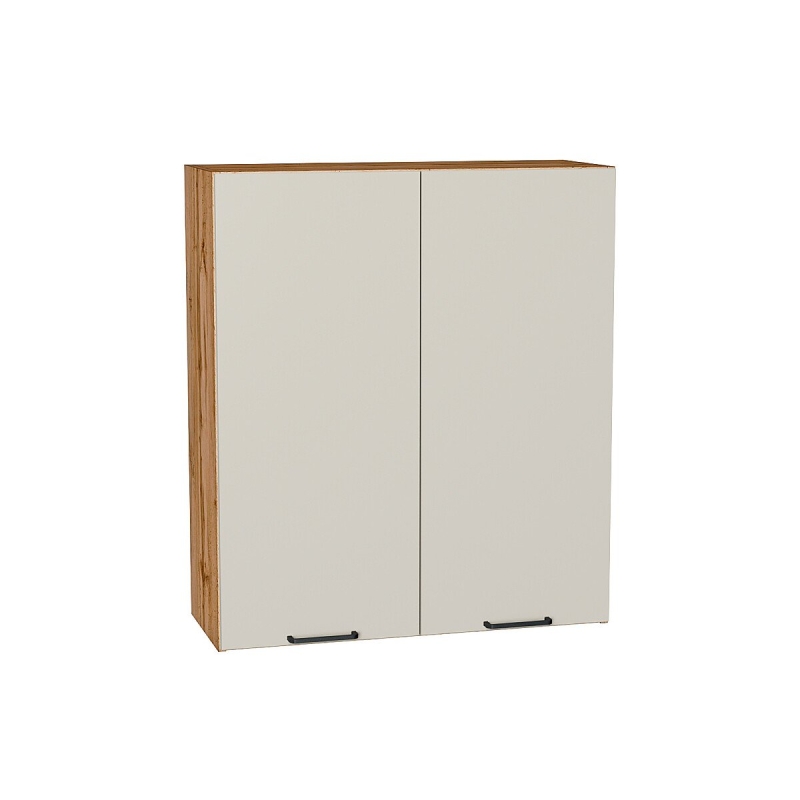 Шкаф верхний с 2-мя дверцами Флэт