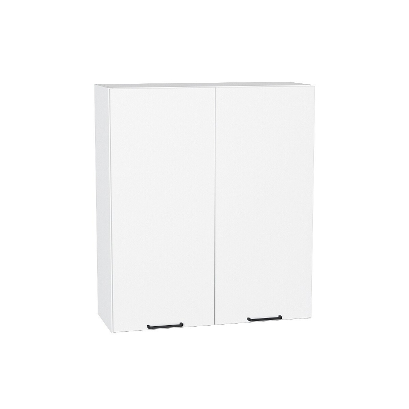 Шкаф верхний с 2-мя дверцами Флэт