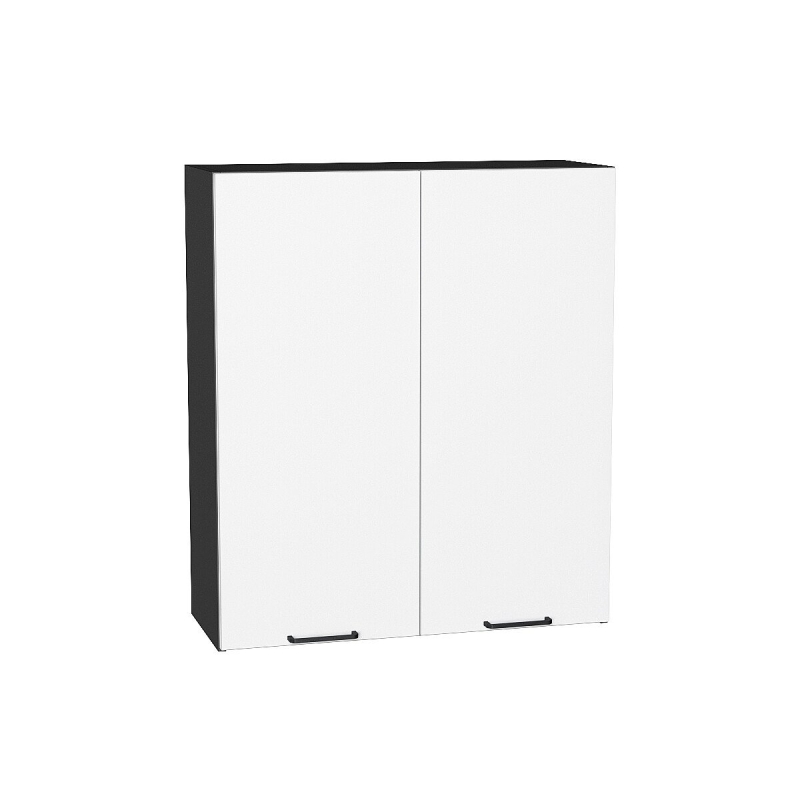 Шкаф верхний с 2-мя дверцами Флэт