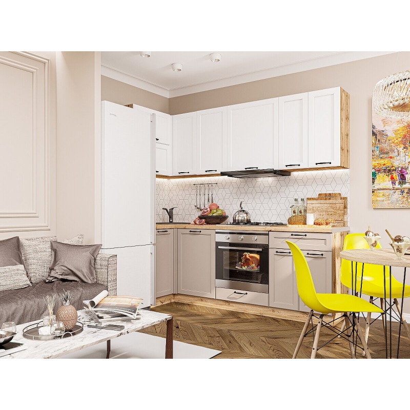 BARCELONA-04 Белый/Кашемир (комплект)