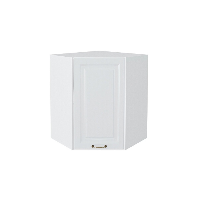 Шкаф верхний угловой Ницца