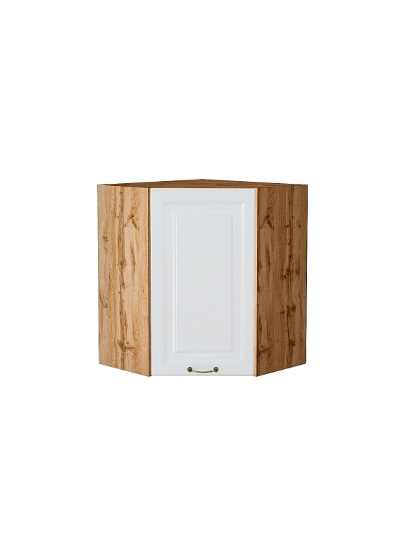 Шкаф верхний угловой Ницца