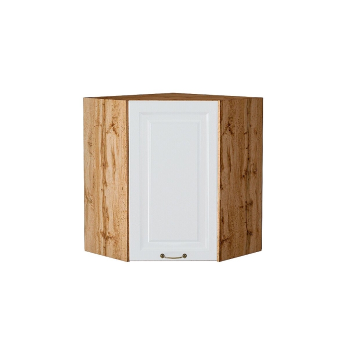 Шкаф верхний угловой Ницца