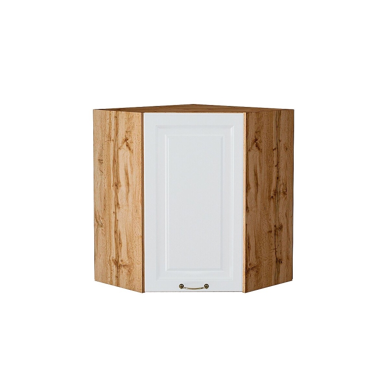 Шкаф верхний угловой Ницца