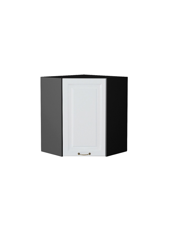 Шкаф верхний угловой Ницца