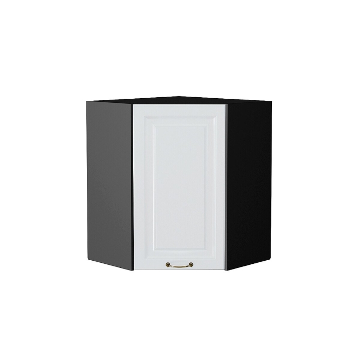 Шкаф верхний угловой Ницца