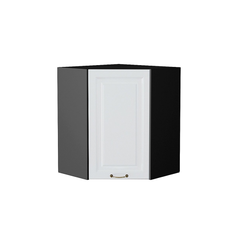 Шкаф верхний угловой Ницца