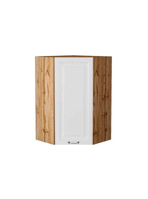 Шкаф верхний угловой Ницца