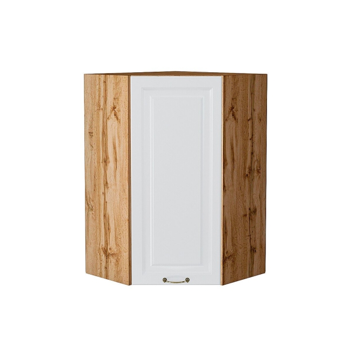 Шкаф верхний угловой Ницца