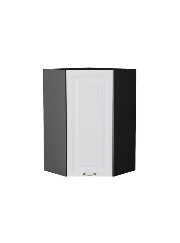 Шкаф верхний угловой Ницца