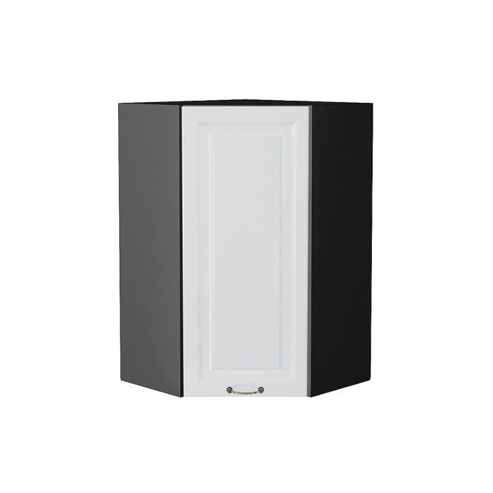 Шкаф верхний угловой Ницца