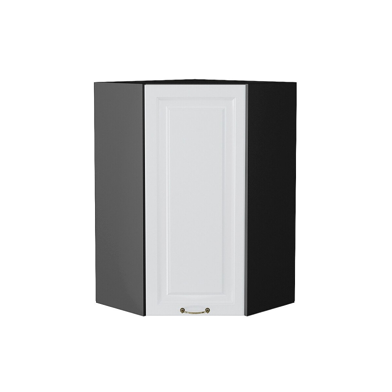 Шкаф верхний угловой Ницца