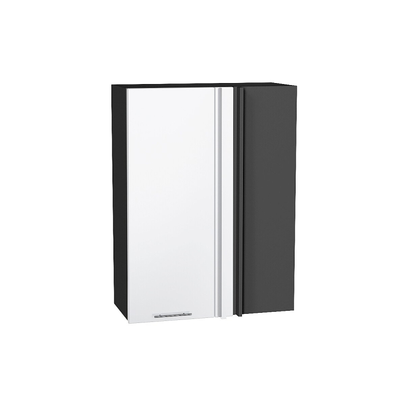 Шкаф верхний прямой угловой Валерия-М